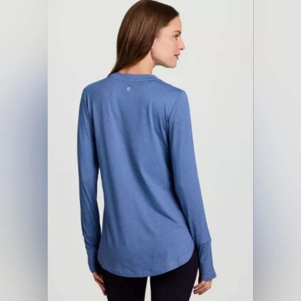 RBX Women's Sleeve Long Top Blue.size S/P Long Sleeve Women's Top. - Picture 3 of 15